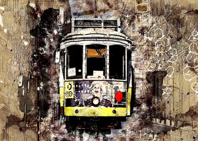 Collage Mix Style Tram 01