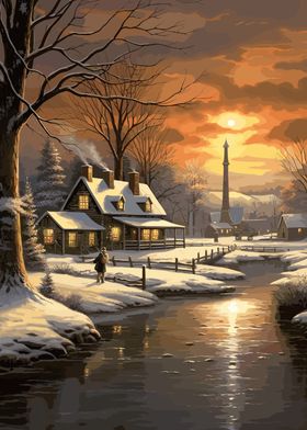 Winter Landscape 