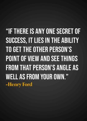 Henry Ford Quote 