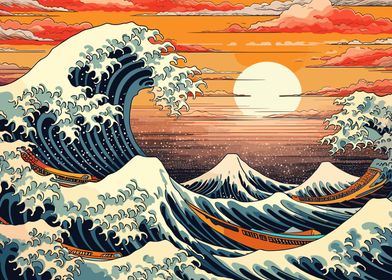 Massive Waves Japanese