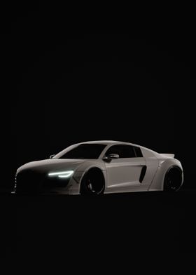 Audi R8 Libertywalk