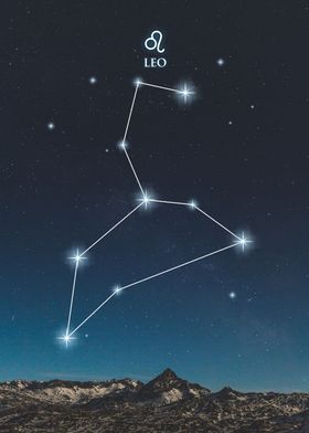 LEO ZODIAC STAR