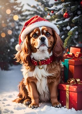 Cavalier King Christmas