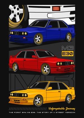 M3 E30 Classic Car