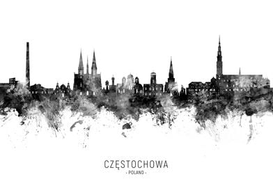 Czestochowa Skyline Poland