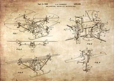 early helicopter drone 196