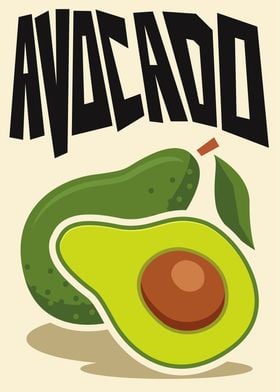 Avocado Art
