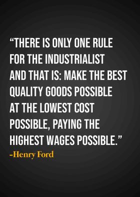 Henry Ford Quote 