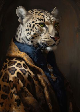 Victorian Male Leopard