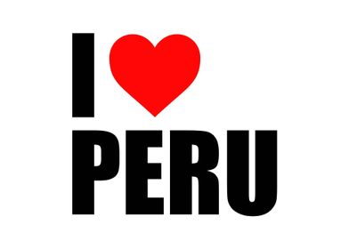 I  Love Peru