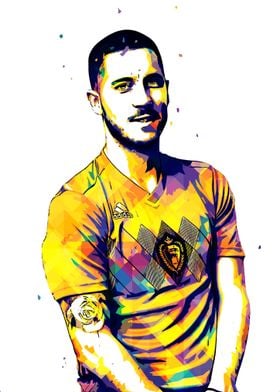 Eden Hazard Belgium