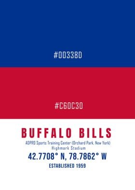 Buffalo Bils Color Team