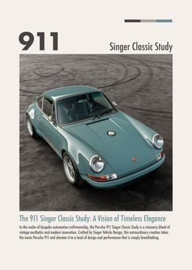 Porsche 911 Singer Classic