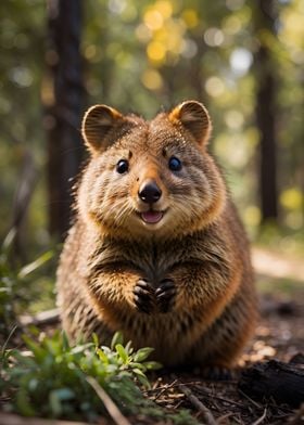 Quokka Australian animal