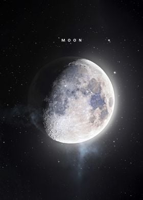 The Moon Space