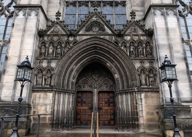 St Giles Cathedral Doorway