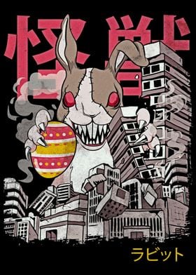 Kaiju Rabbit Japanese