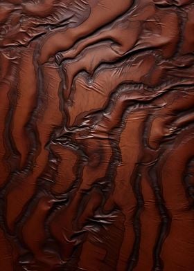 Vintage Abstract Leather