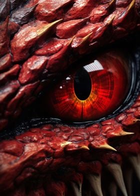 Dragon Eye Red