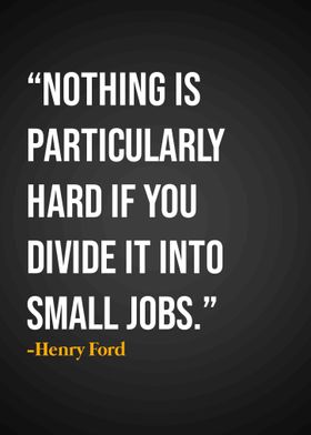 Henry Ford Quote 