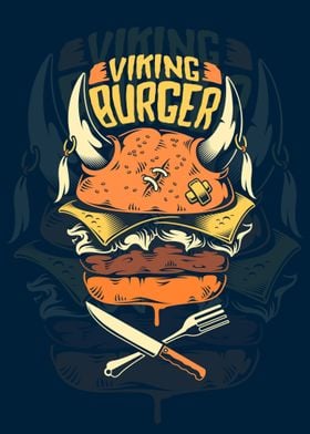 viking burger
