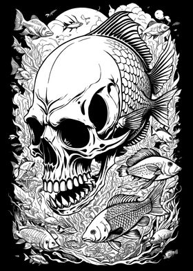 Skull Fish