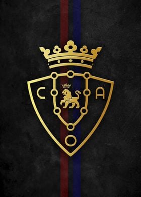 Osasuna Football Emblem