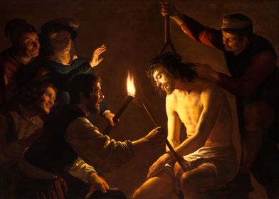 The Mocking of Christ