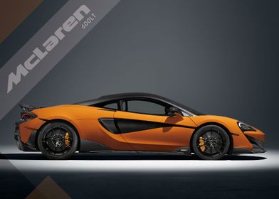 McLaren 600T Supercar