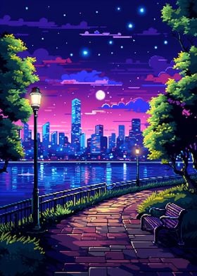 New York City Pixel