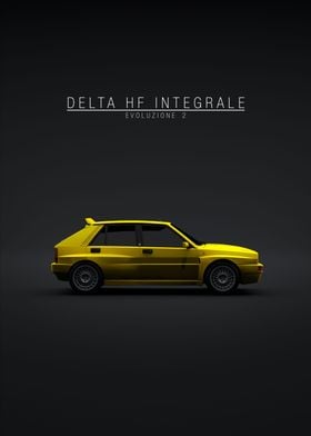 Lancia Delta Integrale EVO