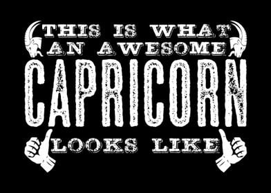 Capricorn King Guy Zodiac