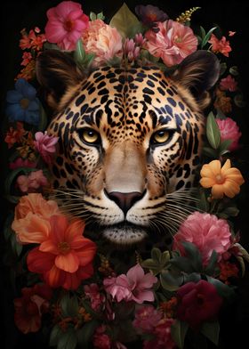 Leopard Flowers 3