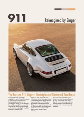 Porsche 911 Singer DLS