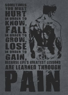 Pain vs Greatest Lessons