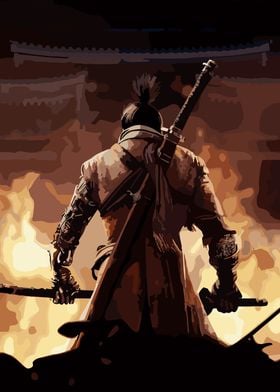 Sekiro game gaming samurai