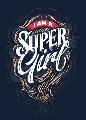 im a super girl