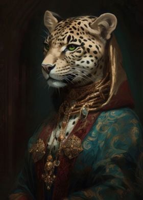 Victorian Leopard