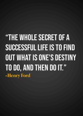 Henry Ford Quote 