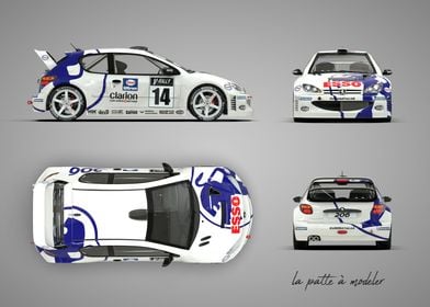 Peugeot 206 WRC