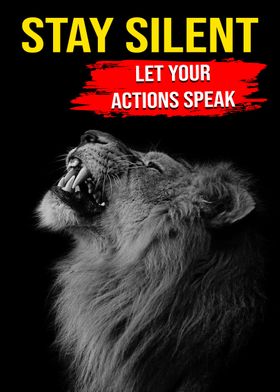 Action Speaks Louder