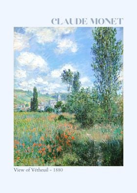 Claude Monet artwork