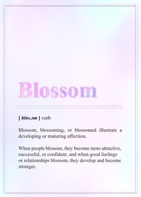 Blossom 