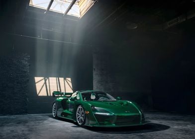 McLaren Senna Gtr