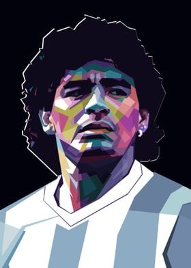 Maradona Pop Art