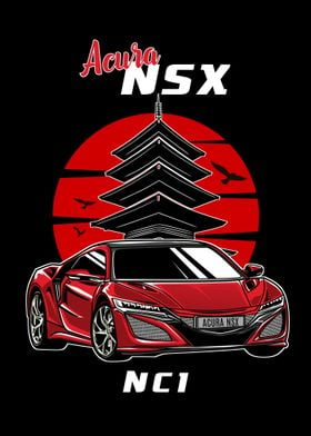 Acura NSX NC1