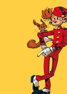 Spirou et Fantasio cartoon