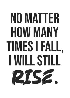 I Will Rise