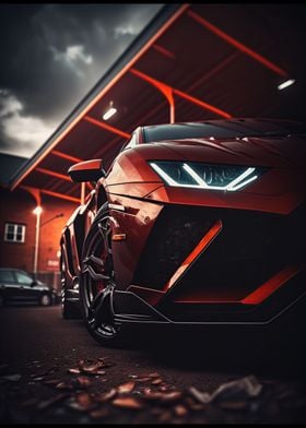Lamborghini Aventador SVR