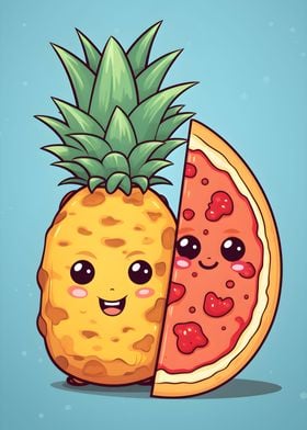 Pineapple Pizza Love